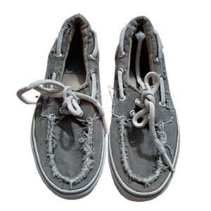 Vans Of The Wall Gray Boat Shoes